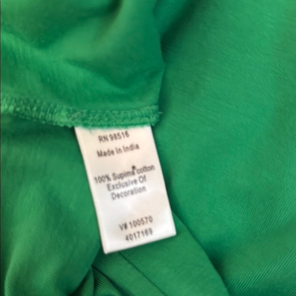 Coldwater Creek Green Women's Top - M​​ - Picture 6 of 7